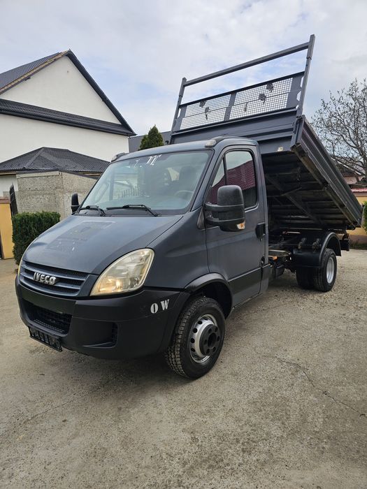 Iveco daily 60c18 Meiller kipper basculabilă
