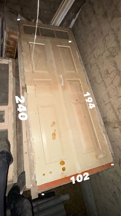 Продаю деревянные окна и двери