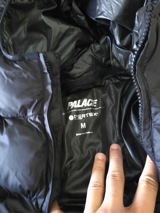 Geaca neagra puffer
