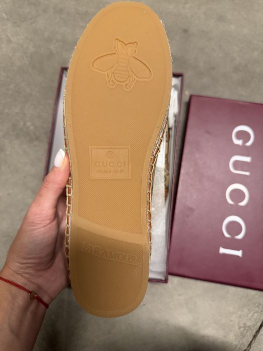 Еспадрили Gucci