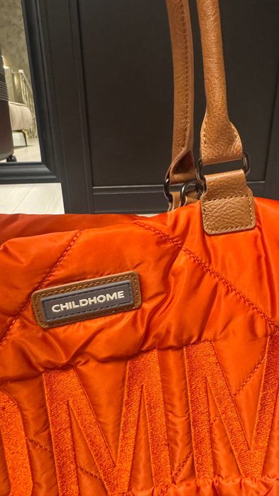 Geantă Childhome Mommy Bag roșie