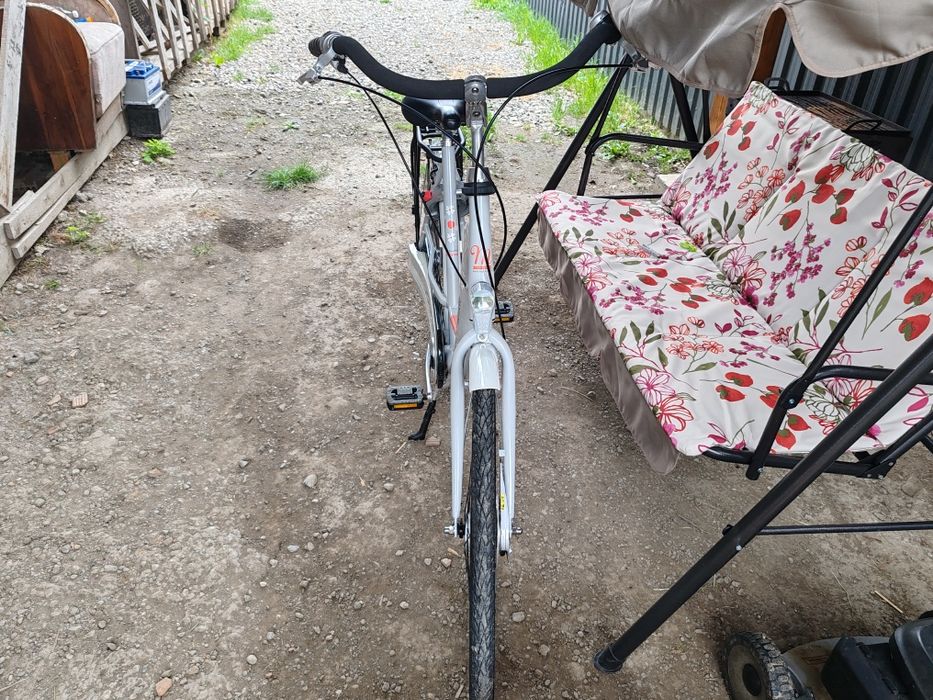 Bicicleta dama montego cu 7 viteze noua
