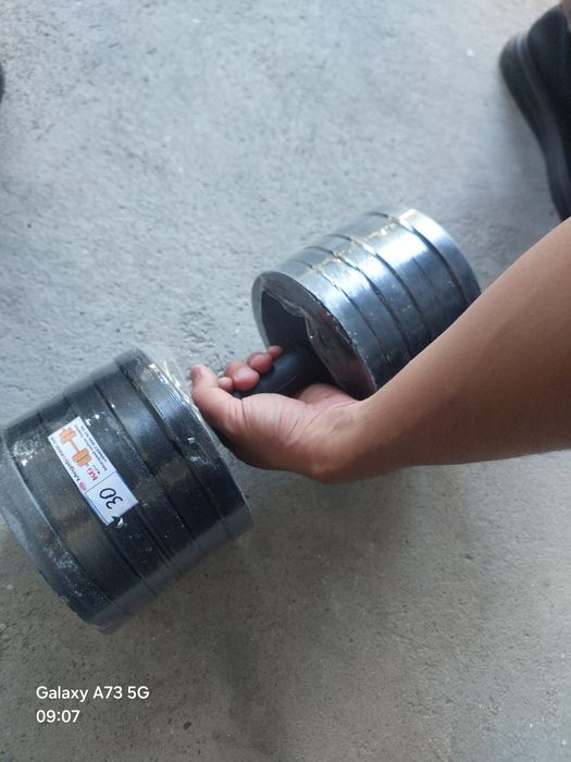 Gantel yechiladi RAZBORNIY