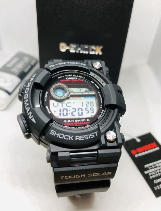 *Чисто нов* Casio G-Shock Frogman GWF-1000-1JF *JDM*