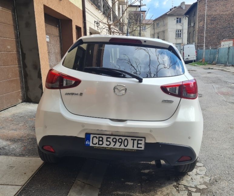 Mazda 2 skyactiv