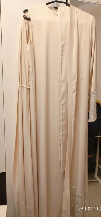 Продам длинное вечернее платье