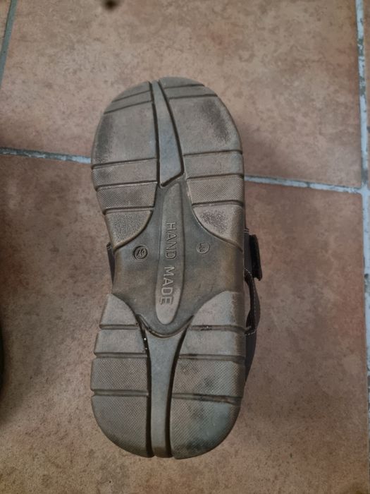 Black friday Sandale piele mărimea 40