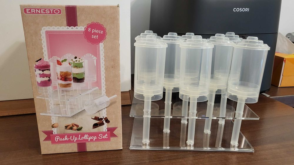 Set 8 recipiente pt desert/inghetata, NOU Lidl