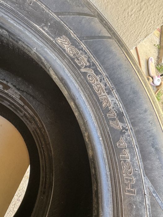 Шины 265/65/17 хорошем состоянии