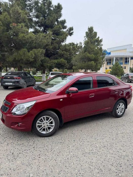 Машина кобальт 2024 год