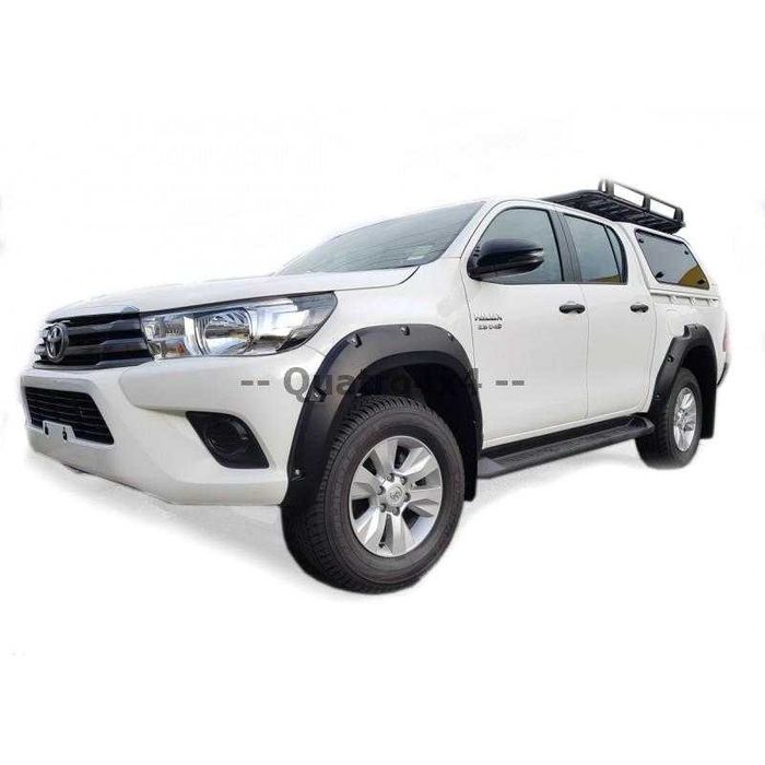 Overfendere extensii roti Toyota Hilux Revo 2015+