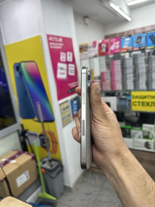 iphone 15proMax titanium