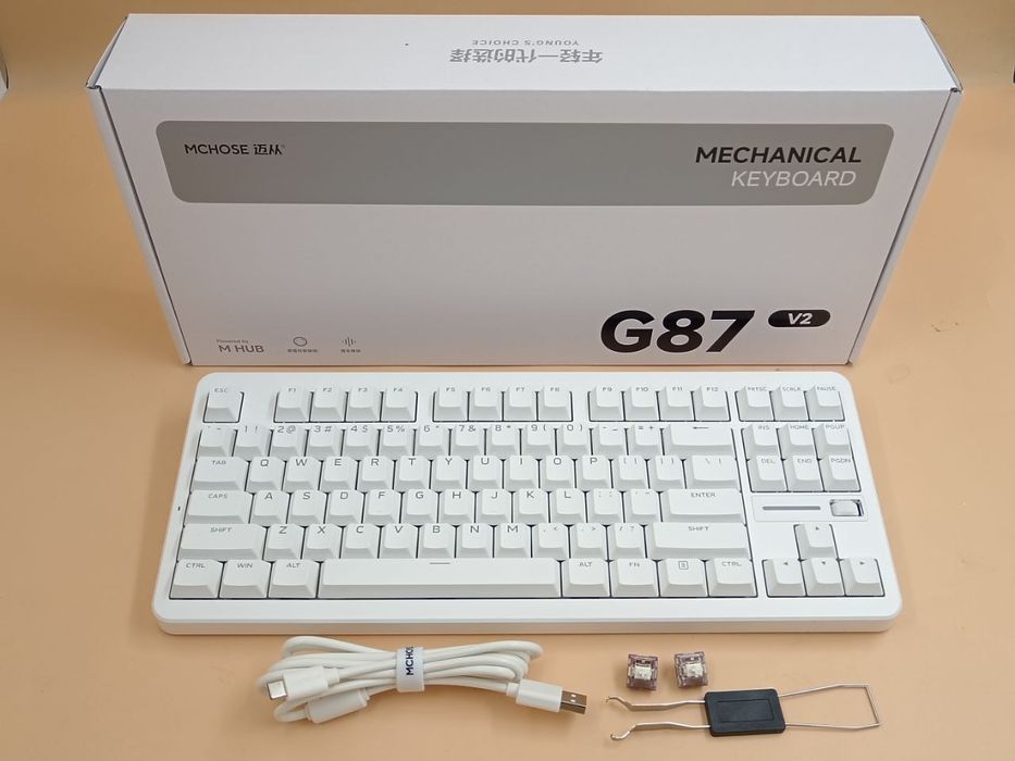 Обновлённая механическая клавиатура MCHOSE G87 V2