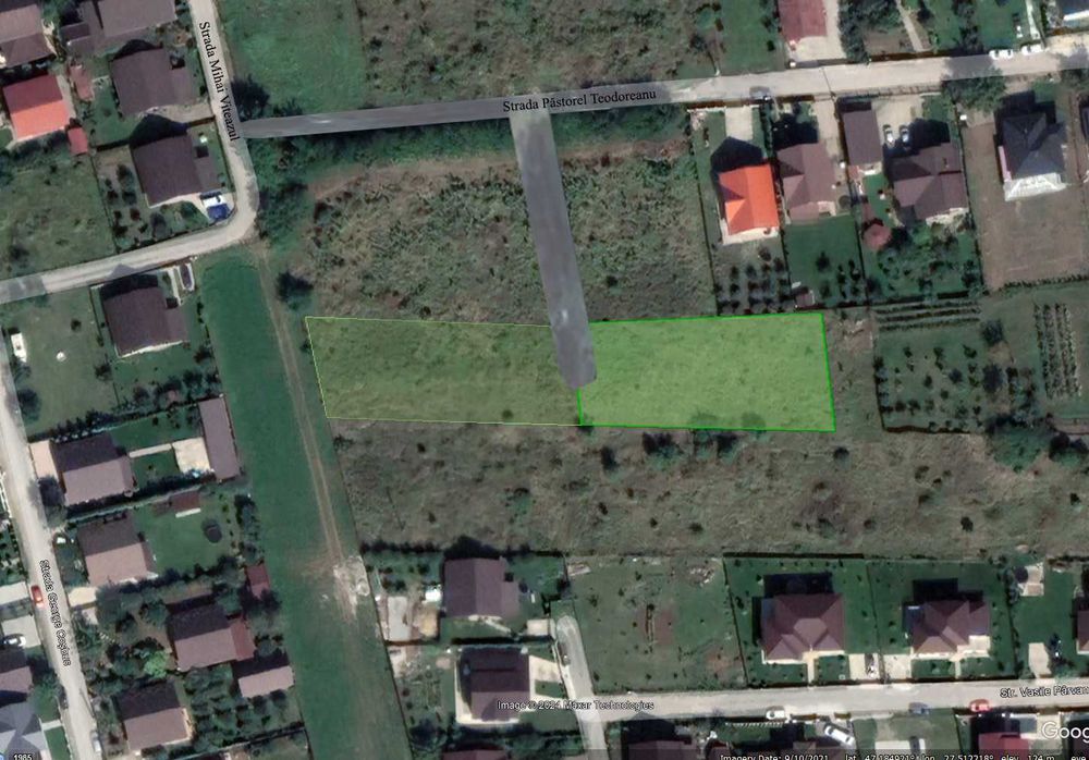 Teren intravilan /2.000 mp/ Valea Lupului