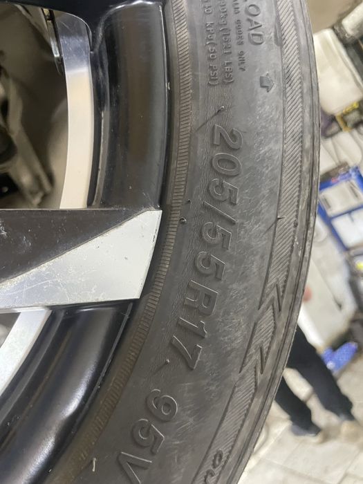 Продам комплект колес 205/55/17