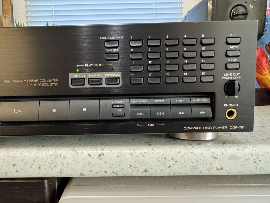 Sony CDP-791 pleyar