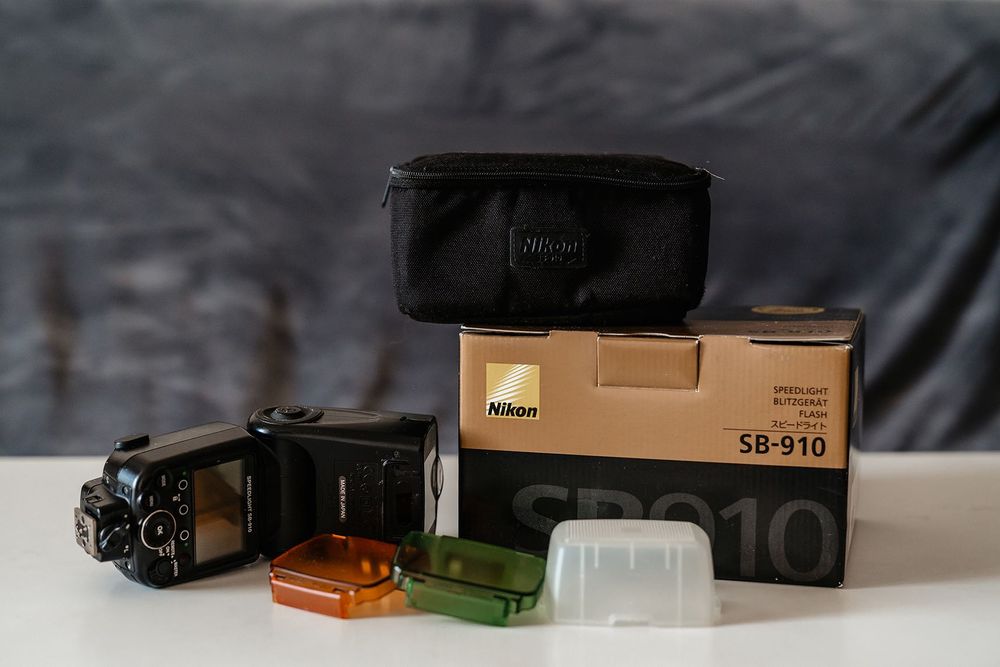 Blit Nikon SB-910 Speedlight
