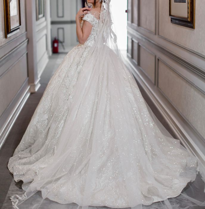 Свадебное платье от Vladiyan