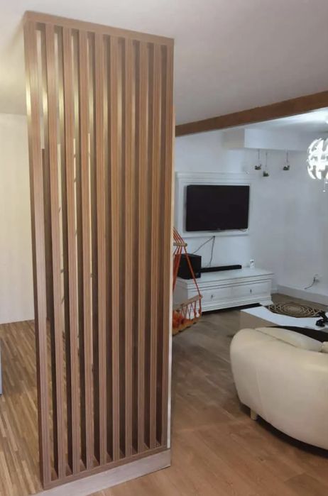 Riflaj din lemn masiv de frasin stejar