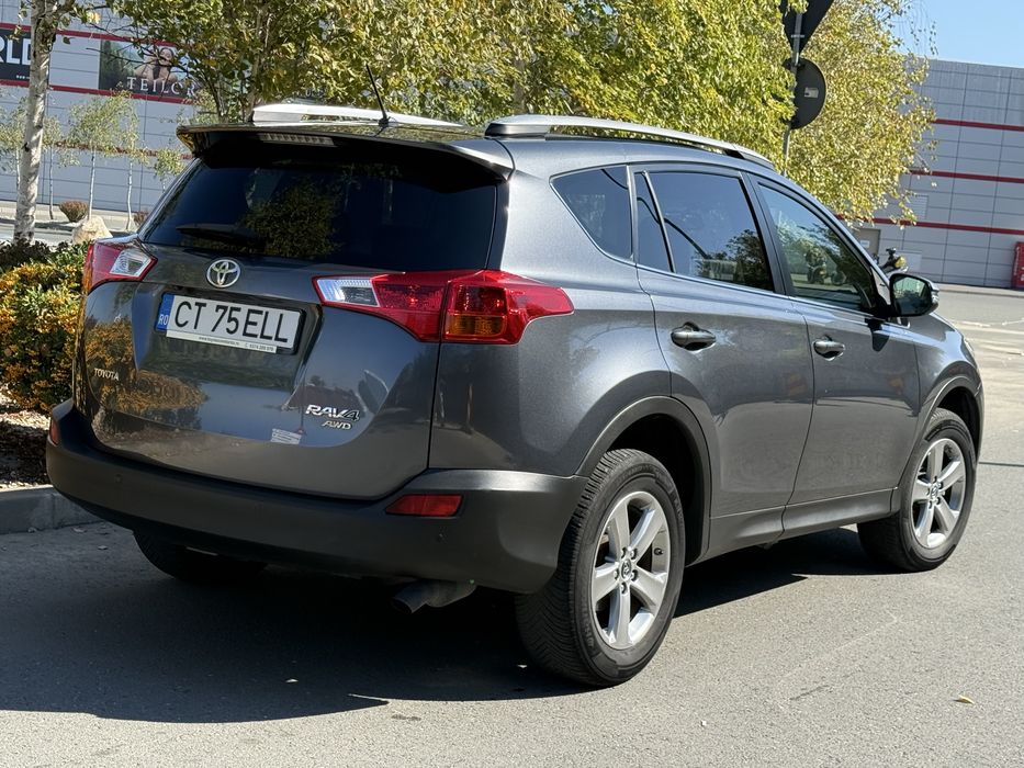 Toyota Rav4 Automata 138000km