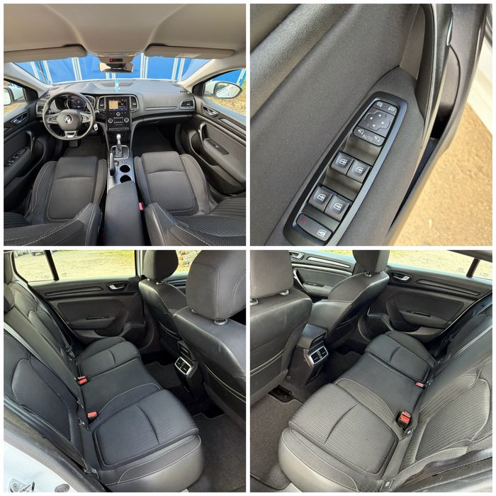 Renault megane 4 automat 2021
