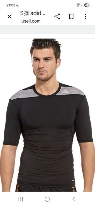 Adidas Techfit Compression-Ориг.тениска