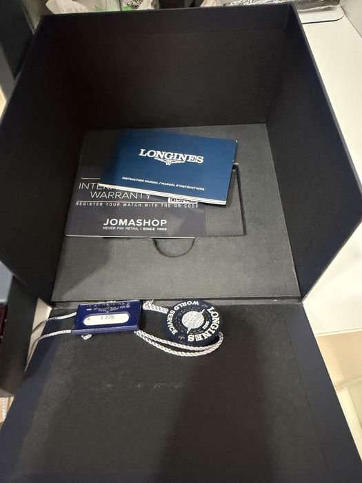 Longines Hydroconquest 43mm
