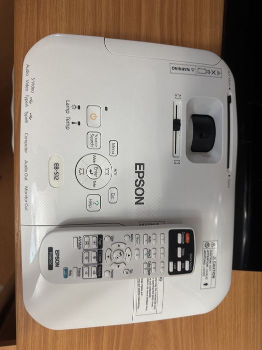 Проектор Epson EB-S12