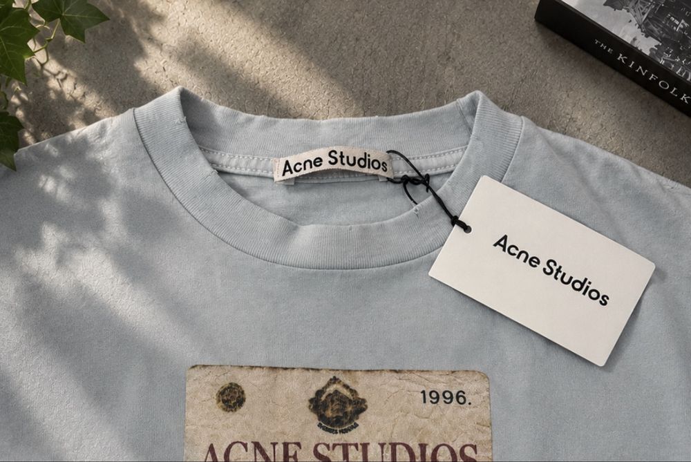 Bluza Acne Studios Layered Print SS25
