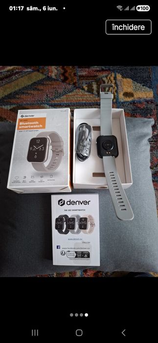Smartwatch Denver SW 182