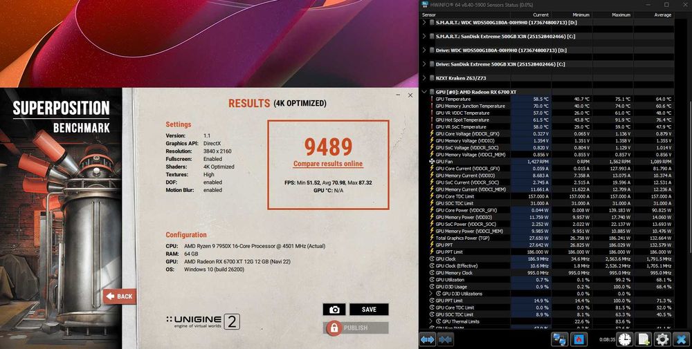 Placa video AMD RX 6700 XT 12GB Founders Edition