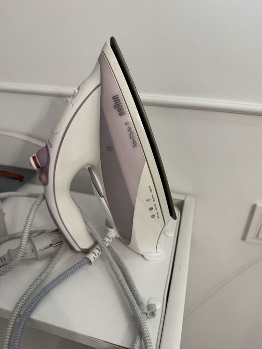 Продается утюг Braun TexStyle 5 рабочий