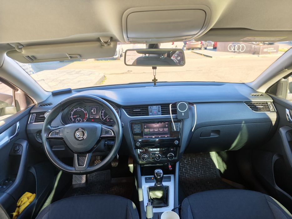 Skoda Octavia 3 facelift 2018