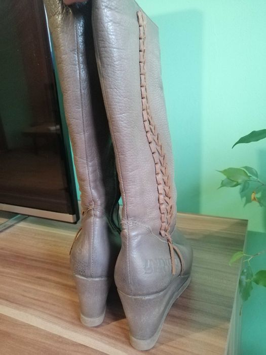 Ботуши естествена кожа Indigo shoes