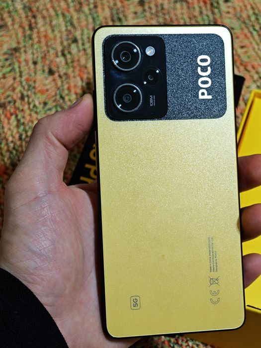 Poco X5 Pro 256 gb Ram 8 5G EAC