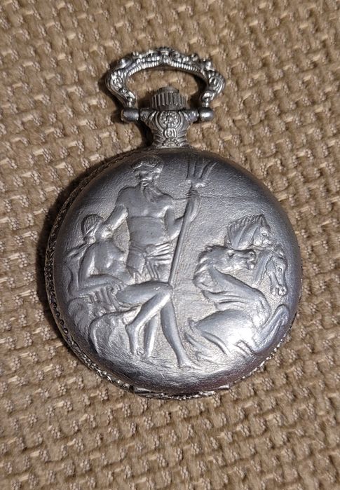 Ceas de buzunar quartz Louis Jourdan – model decorativ – funcțional