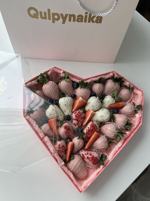 Клубника В Шоколаде