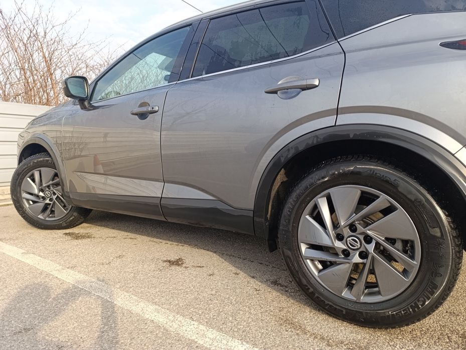 Джанти с гуми за Нисан Кашкай 7jx17,  5x114,3 Отвор 66,1