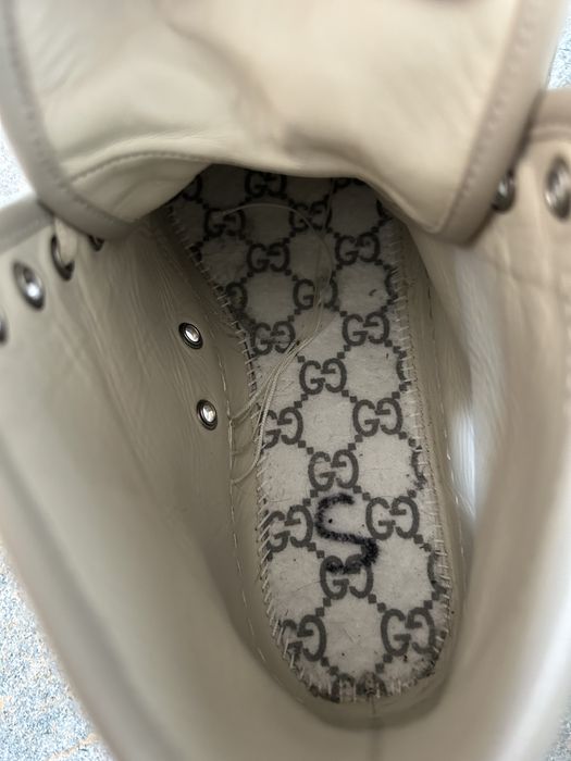 Adidasi Gucci inalti - marimea 39