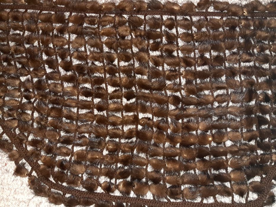 Норковый палантин