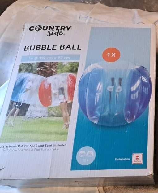 Надуваема топка bubble ball