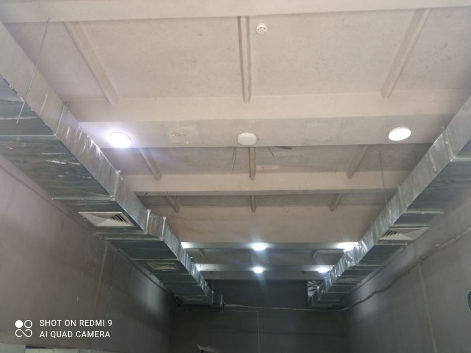 Воздуховод вентиляция кондиционер урнатиш