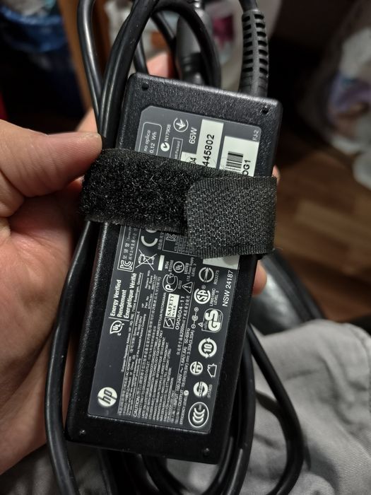 Блок питание hp для ноутбука