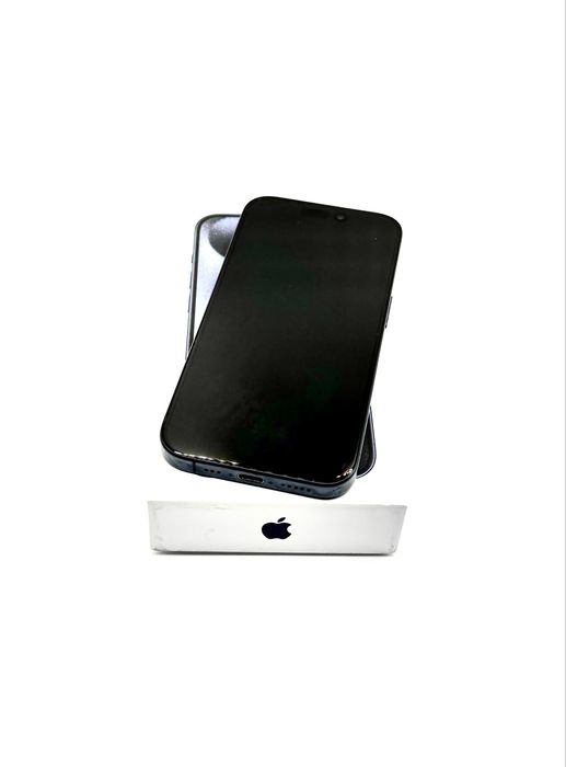 Iphone 15 Pro Blue Titanium 128 Gb-garanție