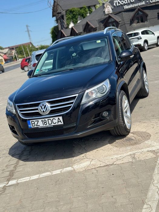 Vând tiguan motion rline