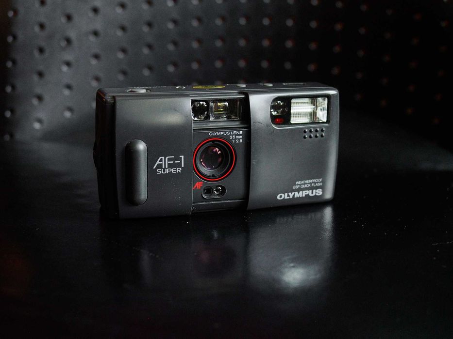 aparat foto Olympus AF-1 Super point & shoot f.2.8 Made in Japan