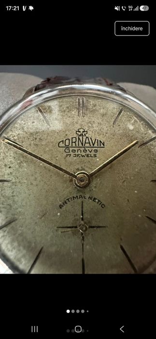 Cornavin Genève 17 Jewels