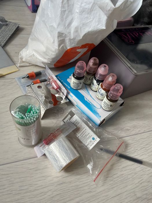 Продам все для перманента