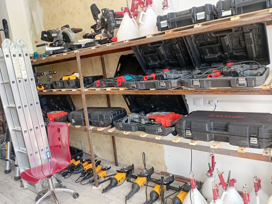 Qurilish anjomlari ijaraga beriladi