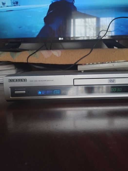 Dvd vcd cdplayer samsung dvd - e 2355